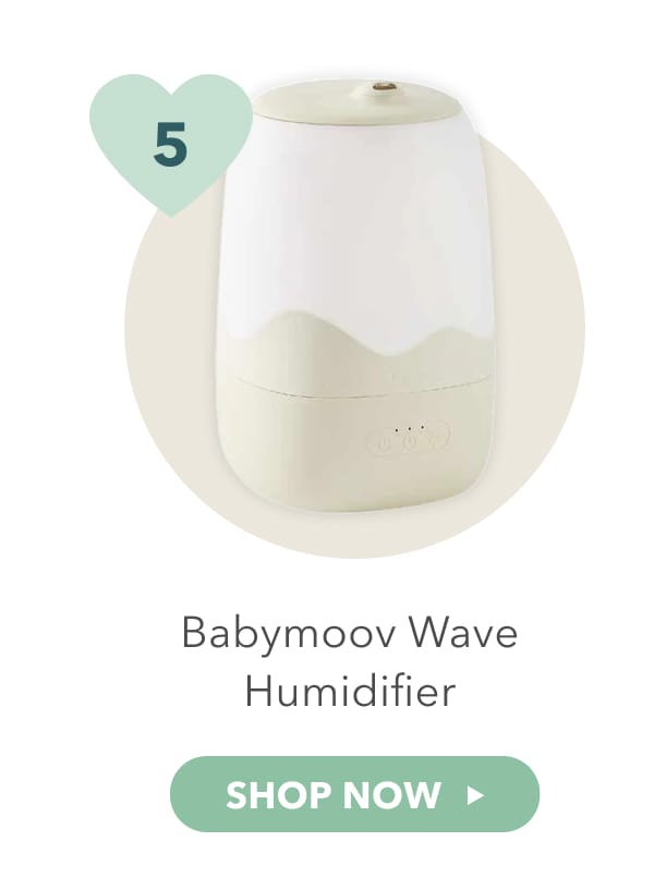 Babymoov wave humidifier