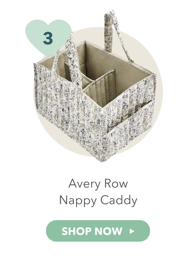 Avery Row Nappy Caddy