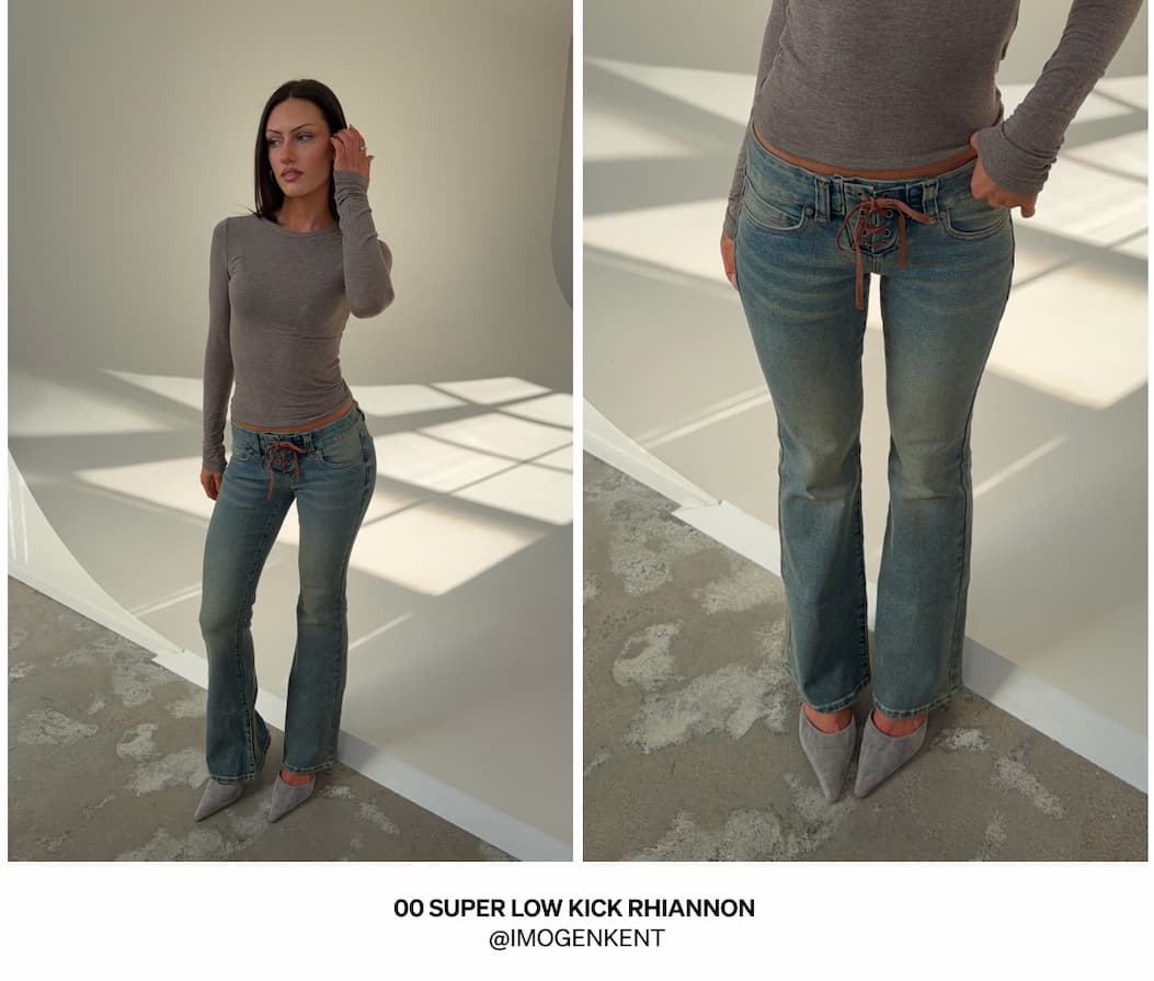 00 Super Low Kick Rhiannon
