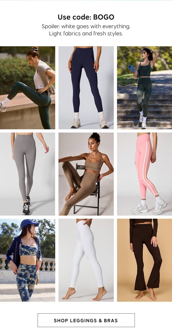 BOGO Bras and Leggings
