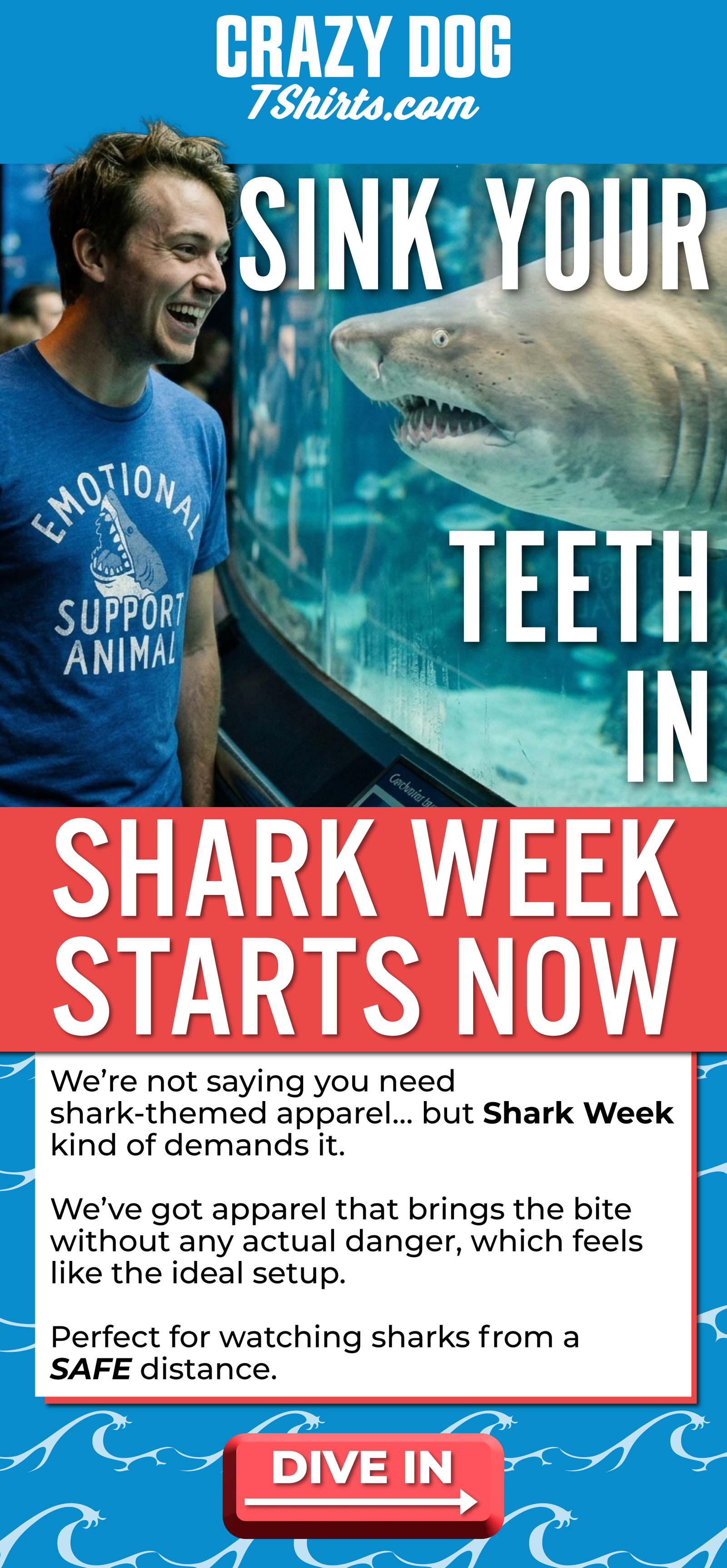Shark Week Starts Now