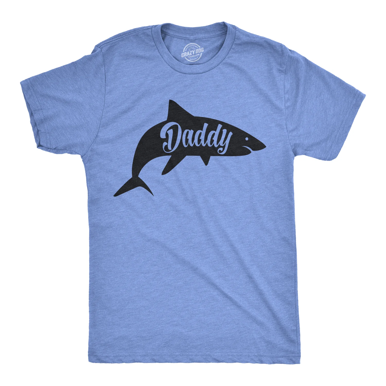 Image of Daddy Shark Men's T Shirt