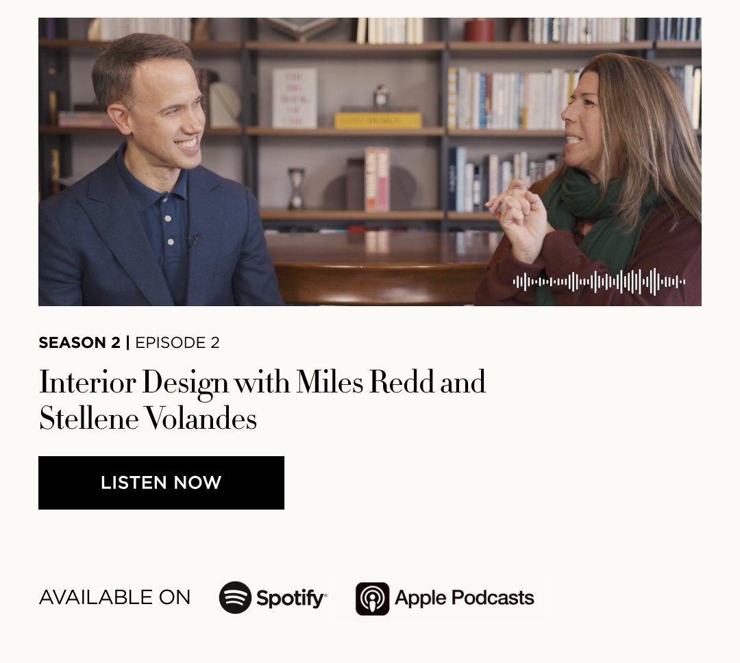 Interior Design Miles Redd and Stellene Volandes