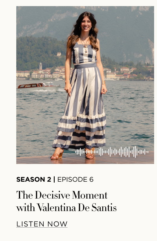 The Decisive Moment with Valentina De Santis