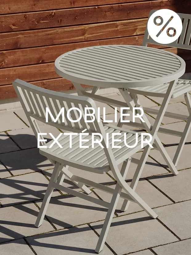 Mobilier extérieur