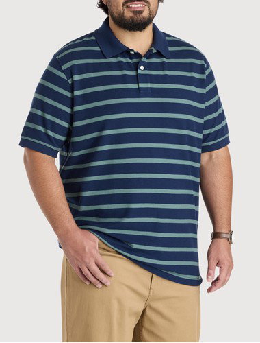 Medium Striped Polo Shirt