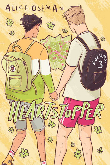 Heartstopper #3: A Graphic Novel by Alice Oseman