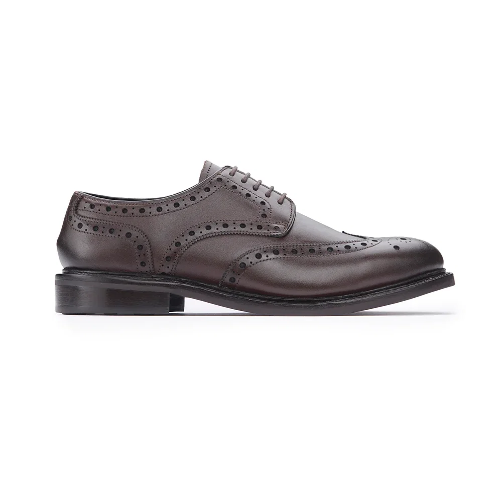 Image of Derby Brogue - Dark Brown