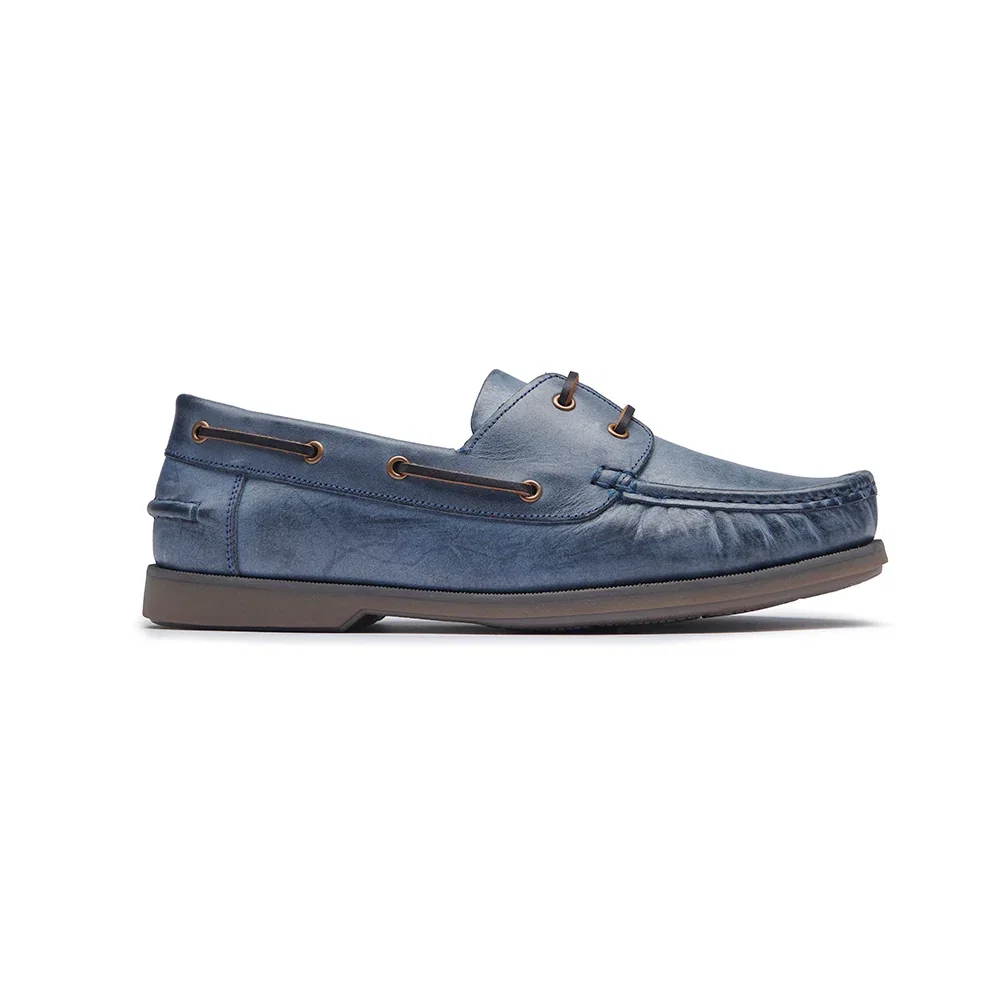 Image of Deck Shoe - Powder Blue
