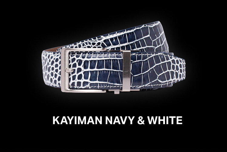 Shop Kayiman Navy w/White Ratchet