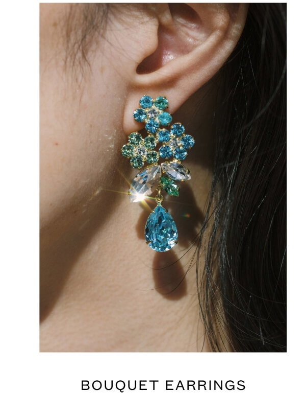 Bouquet earrings
