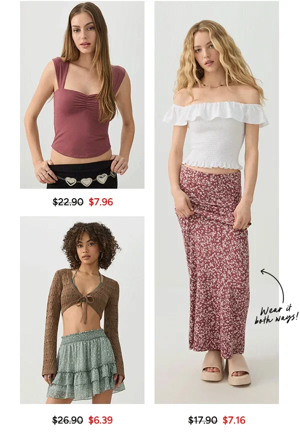 *Final price includes extra 20% off.