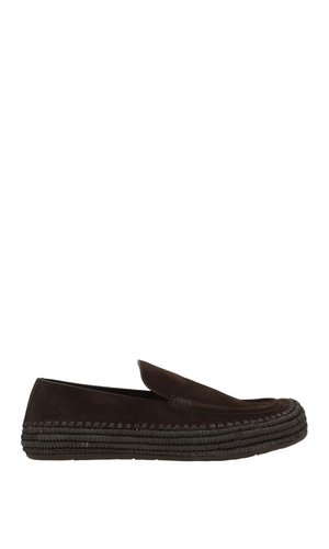 Rio suede loafer