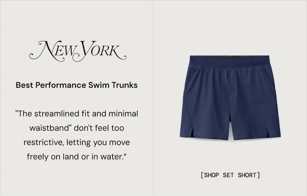 New York Mag Pick: Set Swim Short