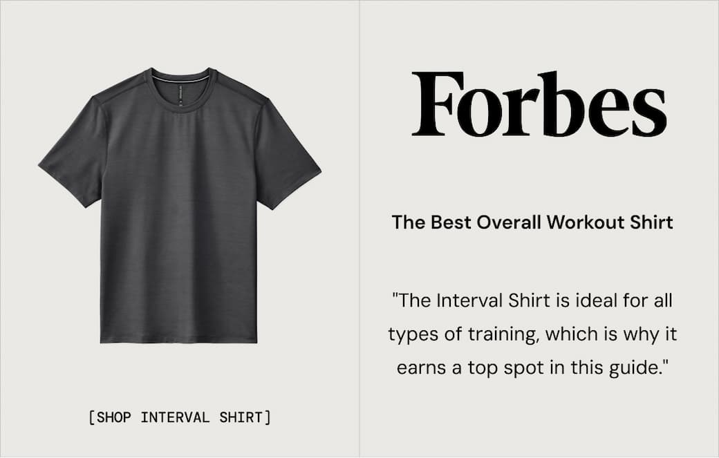 Forbes Pick: Interval Shirt