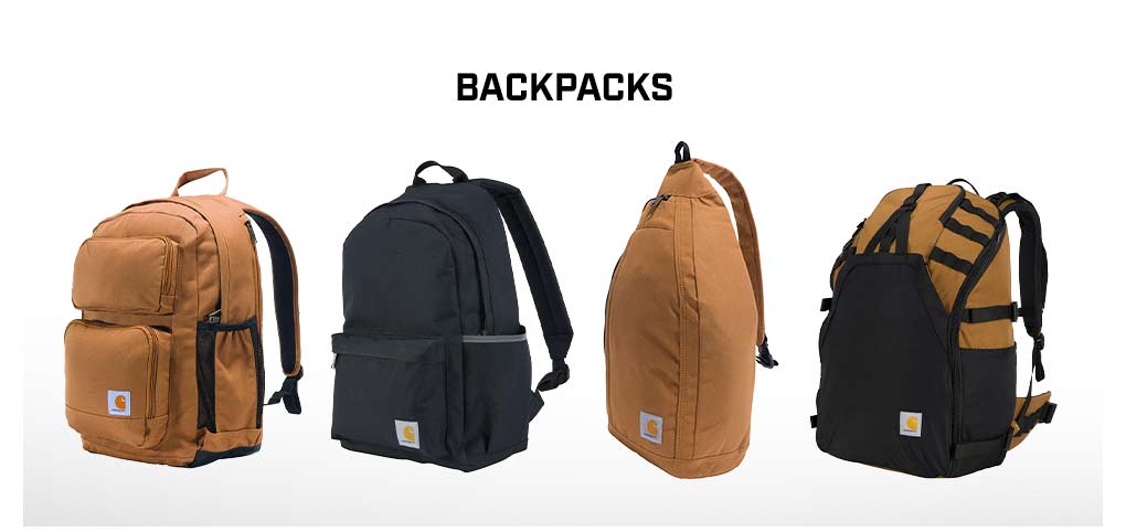 Carhartt backpacks