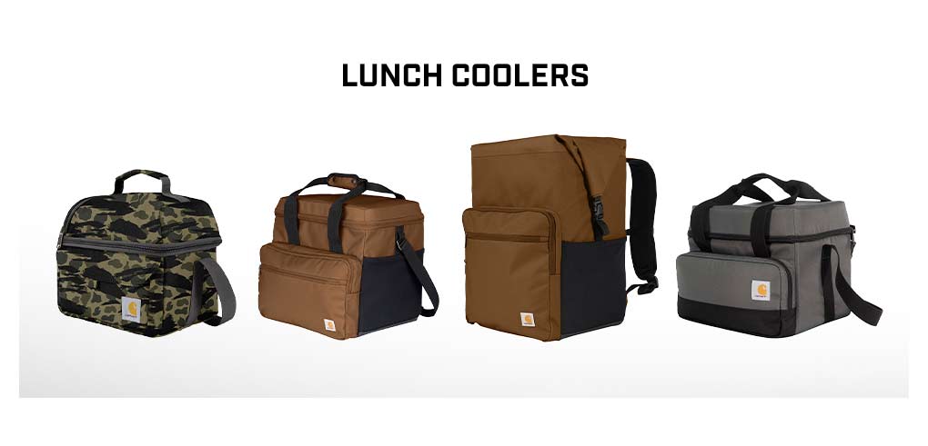 Carhartt lunch coolers