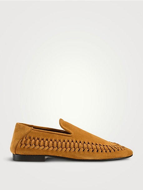 Whip Suede Loafers