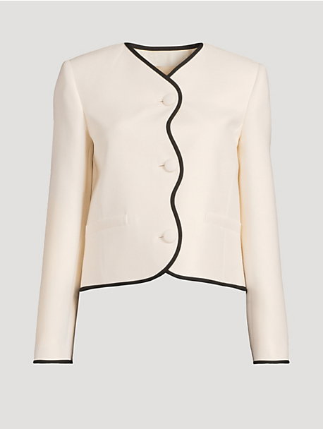 Crêpe Couture Jacket