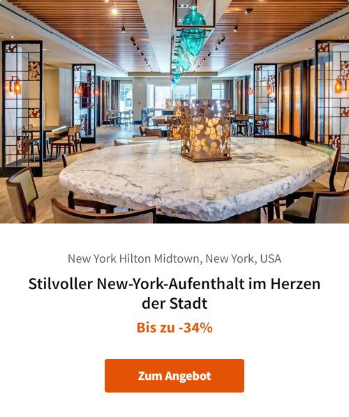 Stilvoller New-York-Aufenthalt im Herzen der Stadt