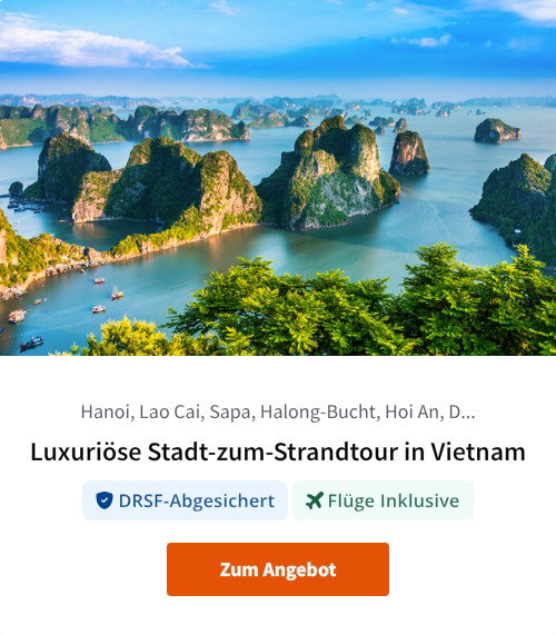 Luxuriöse Stadt-zum-Strandtour in Vietnam