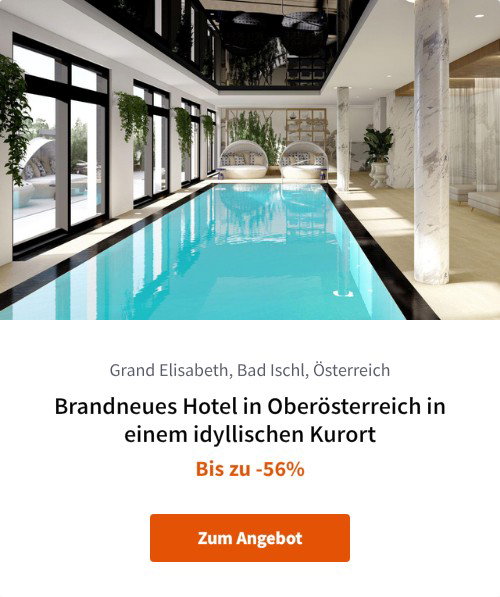 Brandneues Hotel in Oberösterreich in einem idyllischen Kurort