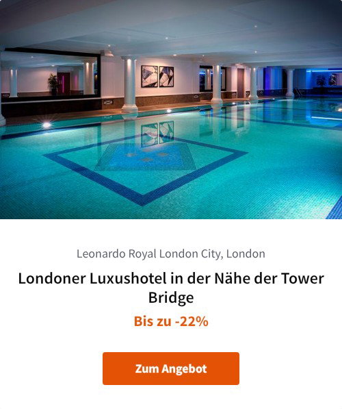 Londoner Luxushotel in der Nähe der Tower Bridge