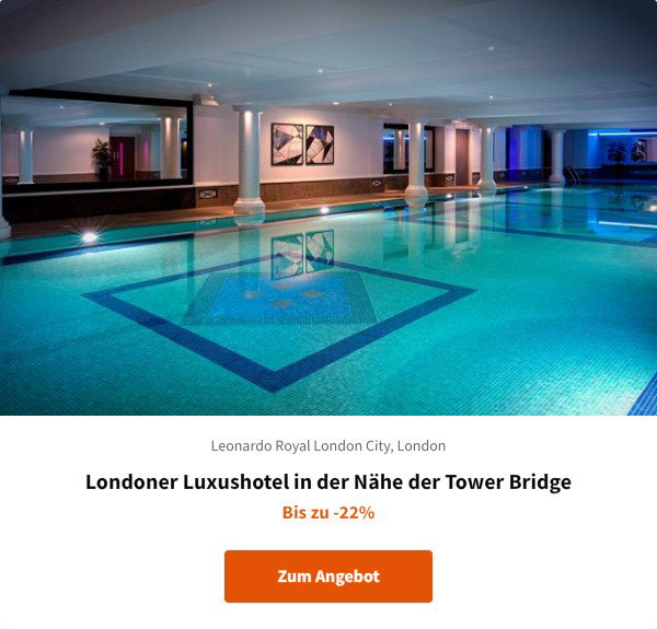 Londoner Luxushotel in der Nähe der Tower Bridge