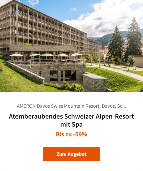 Atemberaubendes Schweizer Alpen-Resort mit Spa