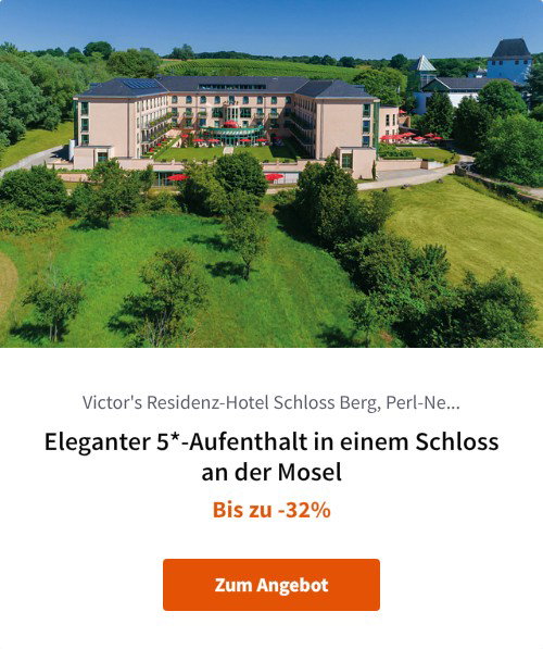 Eleganter 5*-Aufenthalt in einem Schloss an der Mosel
