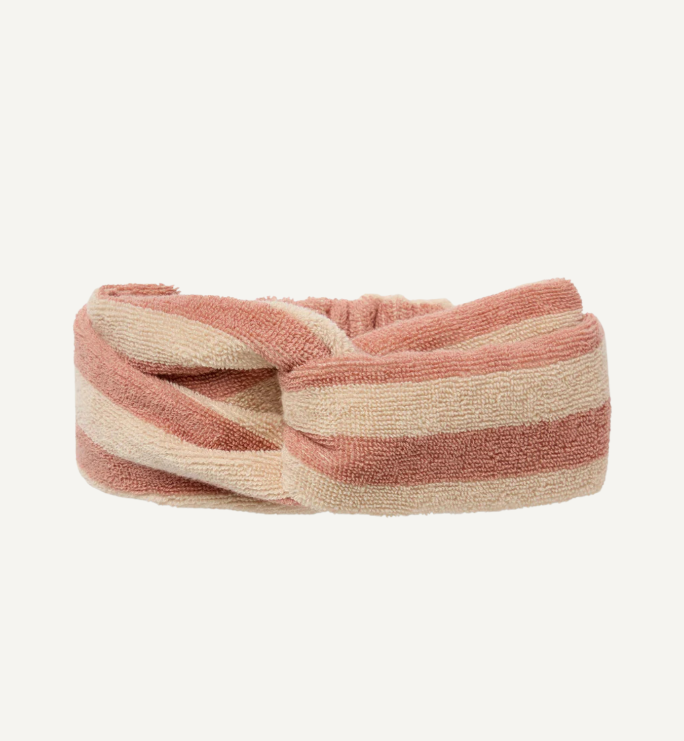 Sand Shell Pembroke Stripe Cotton Headband