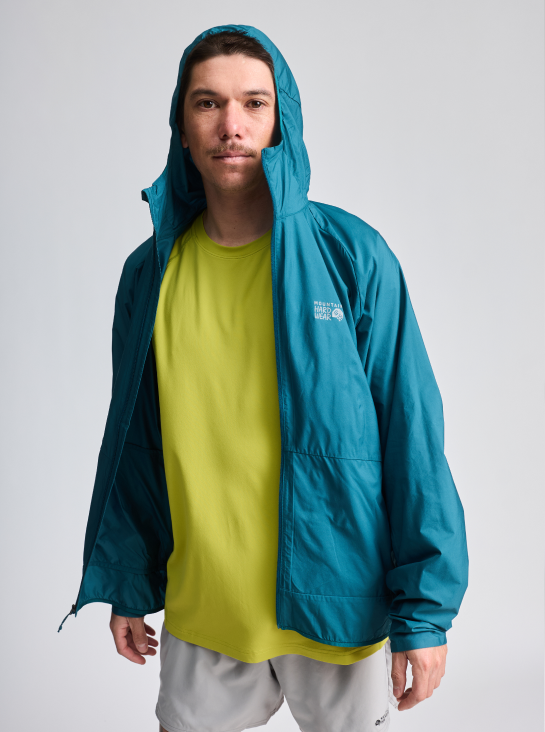 Men’s Kor AirShell™ Hooded Jacket