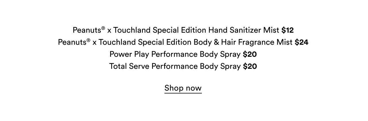Touchland featured products | Shop now
