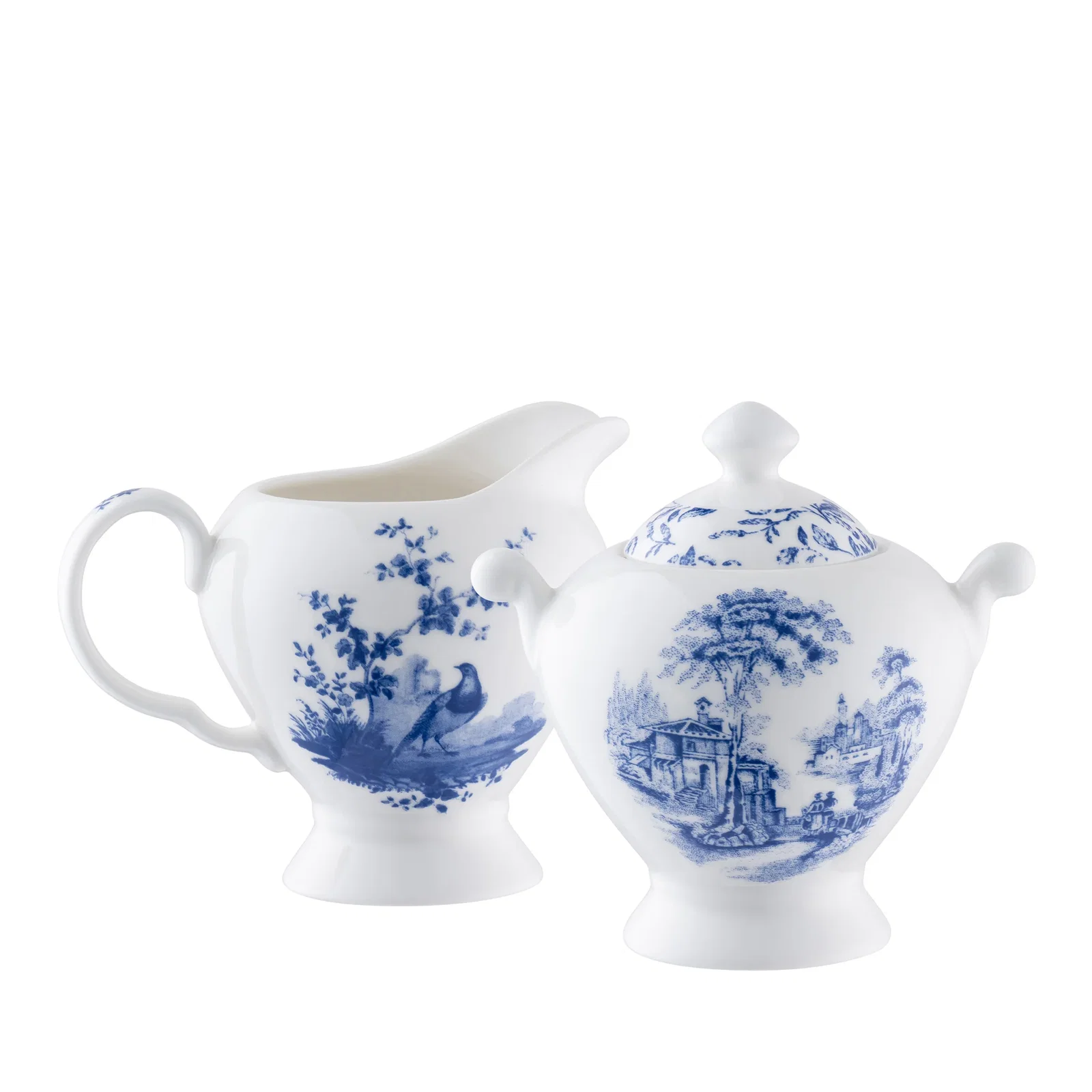 Image of Aynsley Archive Blue Cream & Sugar