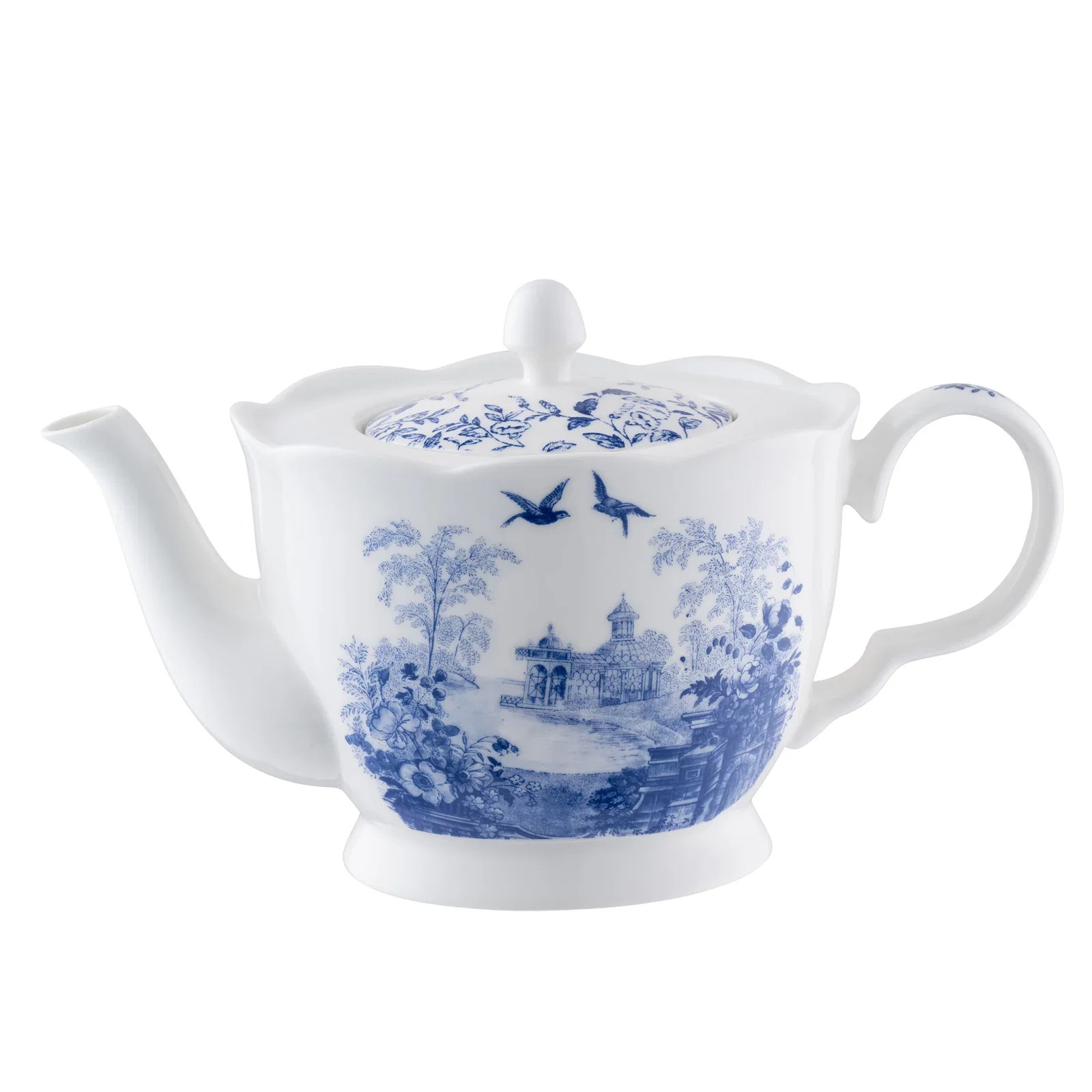 Image of Aynsley Archive Blue Teapot