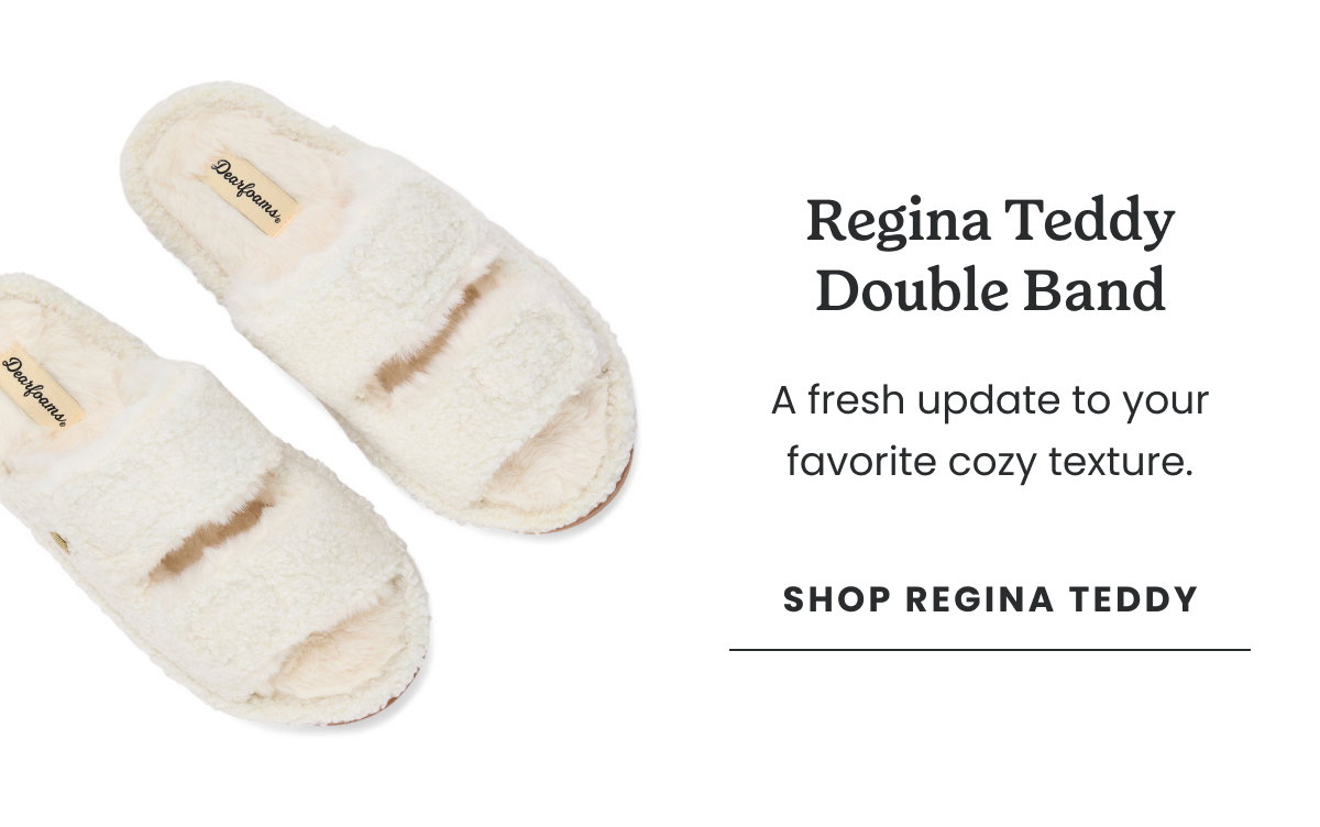 REGINA TEDDY DOUBLE BAND. SHOP NOW