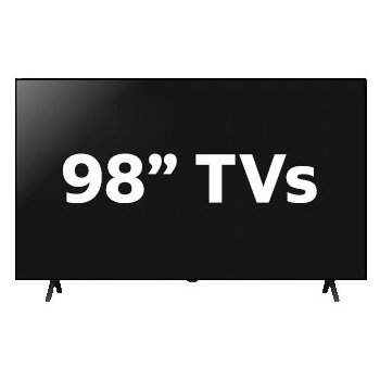 98 inch + TVs