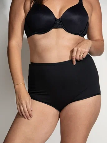 Image of Perfectly Yours® Tailored Cotton Full Brief
