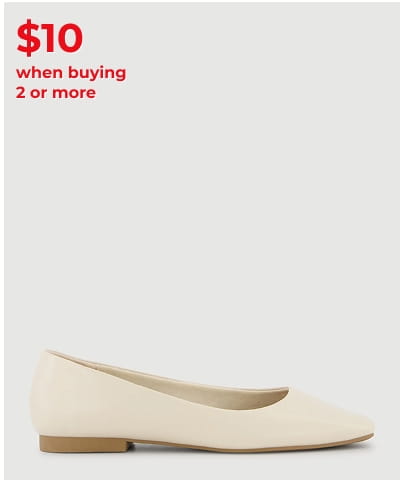 Shop Square Toe Ballet Flats