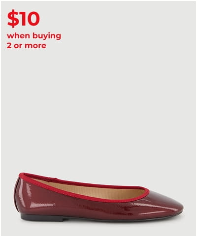 Shop Round Toe Ballet Flats