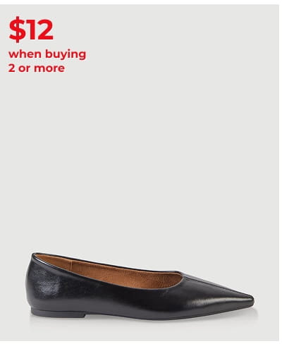 Shop Pointed Toe Flats