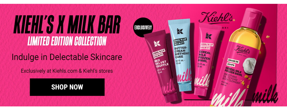KIEHL'S X MILK BAR