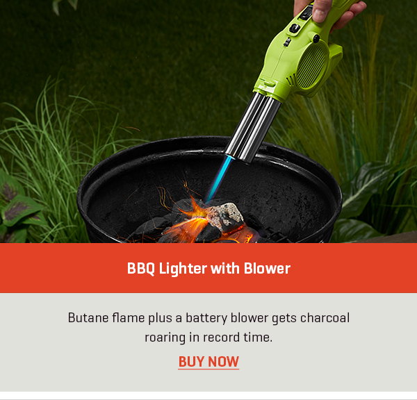 BBQ Lighter with Blower