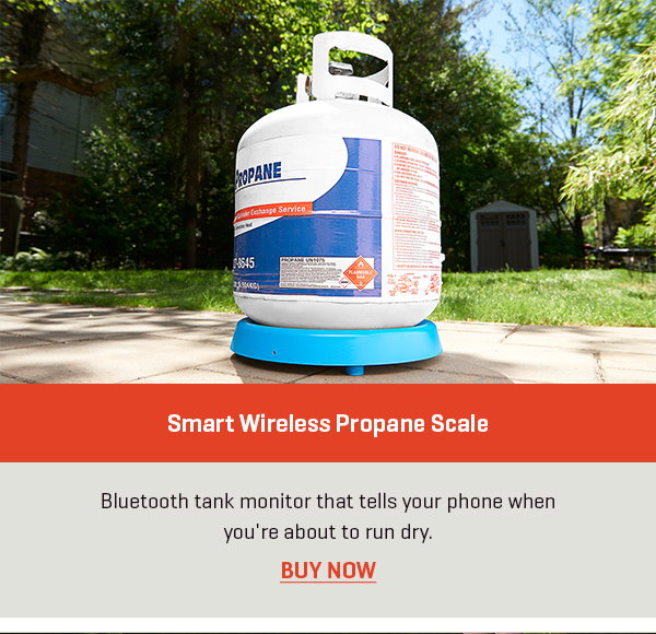 Smart Wireless Propane Scale