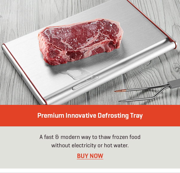Premium Innovative Defrosting Tray