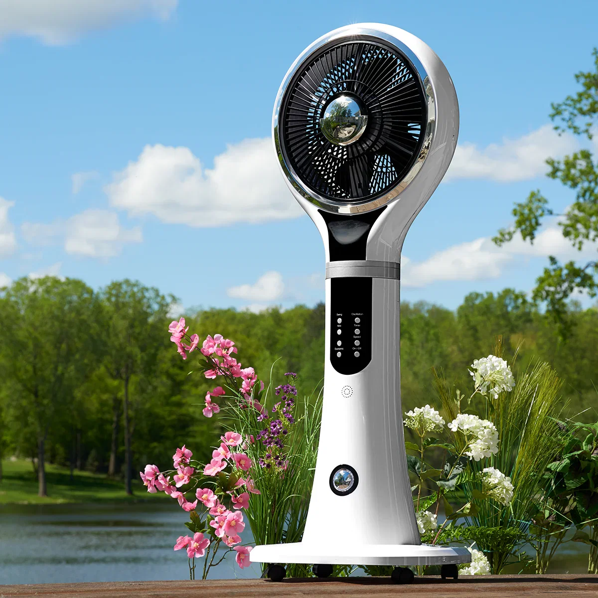 Image of Portable Evaporative Cooler by Sharper Image