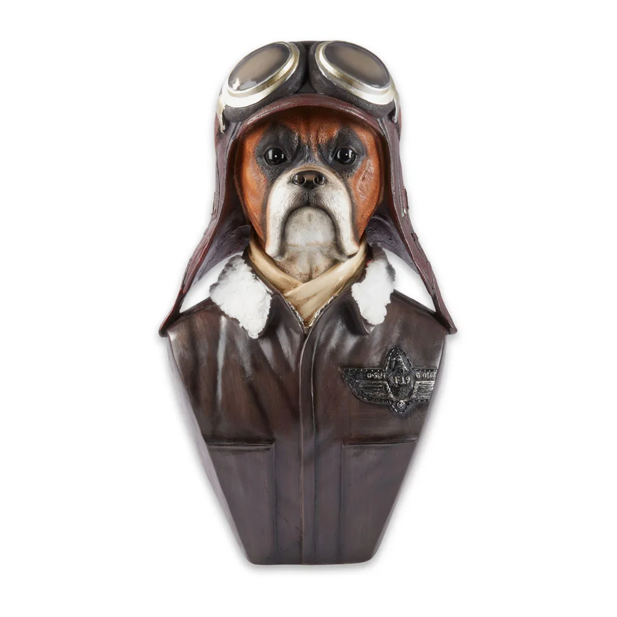 Image of Collectible Resin Flight Deck Dog