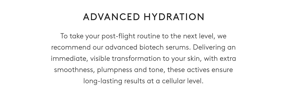 Jetlag shows on your skin first. Here’s what our experts recommend.