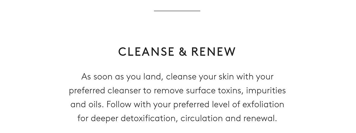 Jetlag shows on your skin first. Here’s what our experts recommend.