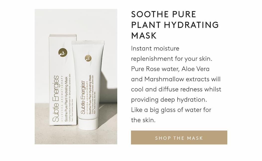 Soothe Pure Plant Hydrating Mask